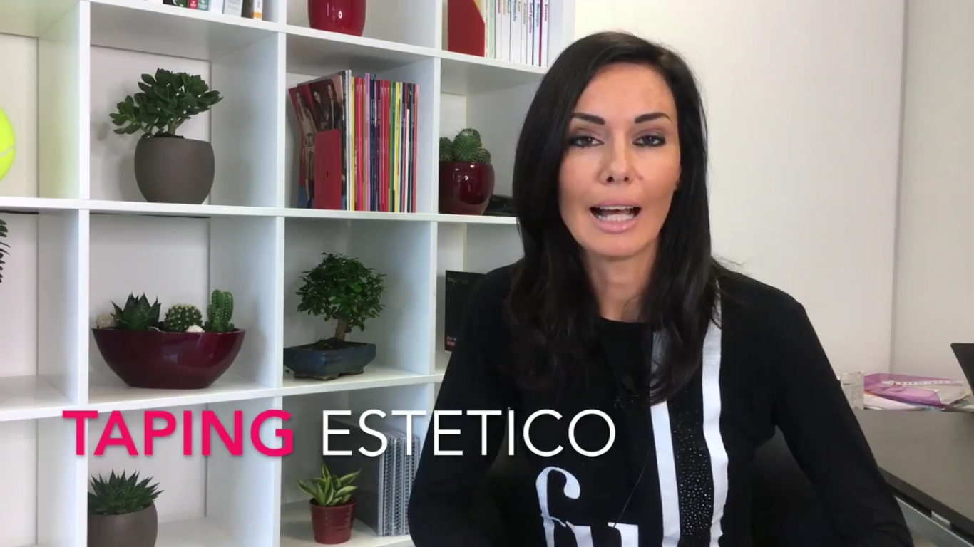 Taping estetico - Isa in Confidenza